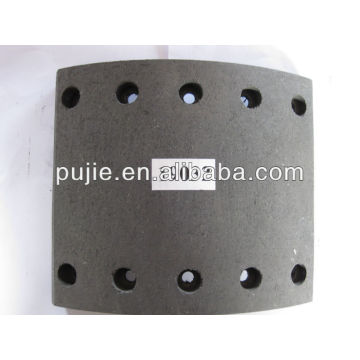 Non Asbestos Iveco Brake Lining for Sale